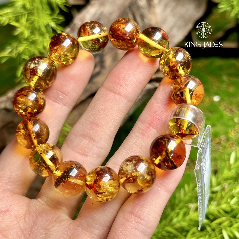 Đá Hổ Phách (Amber)